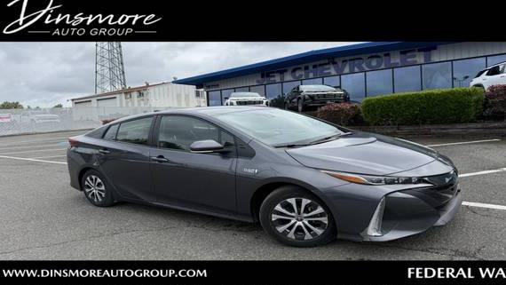 TOYOTA PRIUS PRIME 2021 JTDKAMFP1M3197203 image
